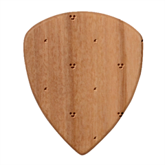Pumpkin And Boo Crew Halloween  Wood Guitar Pick (set Of 10) by Safari