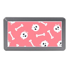 Halloween Pattern With Sculles And Bones 20240926 160927 0000 Memory Card Reader (mini) by Safari