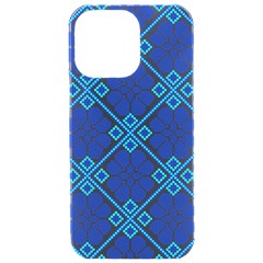 Illustration Of Ukrainian Folk Seamless Pattern Ornament Ethnic Ornament Iphone 15 Pro Max Black Uv Print Pc Hardshell Case by Grandong