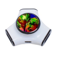 Splash 3-port Usb Hub by geonetique