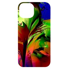 Splash Iphone 14 Black Uv Print Case by geonetique