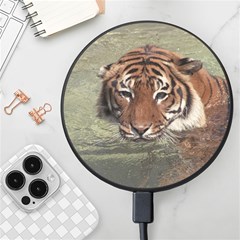 Swimming Tiger Wireless Fast Charger(black) by ExtraAwesomeSauce