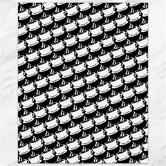 Stylish Coffee Cup Pattern Canvas 16  X 20  by ExtraAwesomeSauce