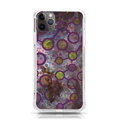Abstract Molecular Space Art Iphone 11 Pro Max 6 5 Inch Tpu Uv Print Case by ExtraAwesomeSauce