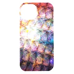 Cosmic Owls Pattern Iphone 15 Black Uv Print Pc Hardshell Case by ExtraAwesomeSauce
