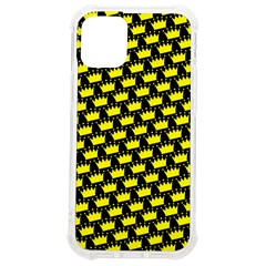 Royalty Inspired Crown Pattern Iphone 12 Mini Tpu Uv Print Case	 by ExtraAwesomeSauce