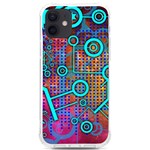 Abstract Tech Galaxy Design iPhone 12/12 Pro TPU UV Print Case Front
