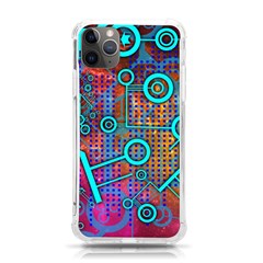 Abstract Tech Galaxy Design Iphone 11 Pro Max 6 5 Inch Tpu Uv Print Case by ExtraAwesomeSauce
