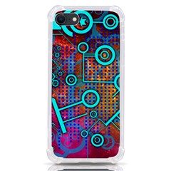 Abstract Tech Galaxy Design Iphone Se by ExtraAwesomeSauce