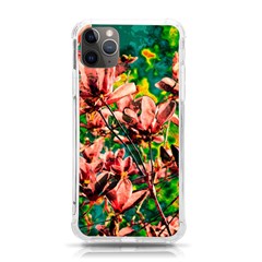 Abstract Floral Artwork Iphone 11 Pro Max 6 5 Inch Tpu Uv Print Case by ExtraAwesomeSauce