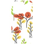 Tree Auntumn Leaf iPhone 15 Pro Black UV Print PC Hardshell Case Front