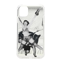 Betty Page Bdsm Iphone 11 Tpu Uv Print Case by CherleyTemples