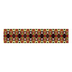 Colorful Geometric Pattern Design Velvet Scrunchie by ExtraAwesomeSauce