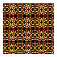 Colorful Geometric Pattern Design Banner And Sign 4  X 4  by ExtraAwesomeSauce
