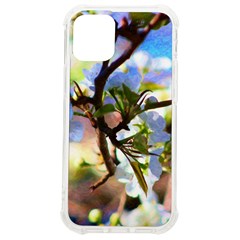 Springtime Pear Tree Blossoms Iphone 12 Mini Tpu Uv Print Case	 by ExtraAwesomeSauce