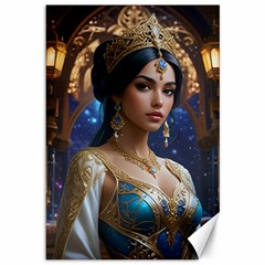 Arabian Princess Canvas 12  X 18  by AIDreaming