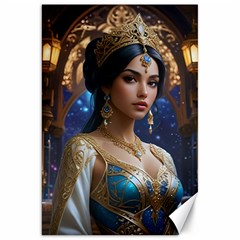 Arabian Princess Canvas 20  X 30  by AIDreaming