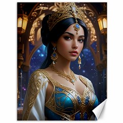 Arabian Princess Canvas 36  X 48  by AIDreaming