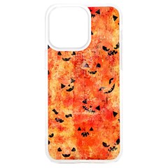 Carved Pumpkin Faces Iphone 15 Plus Tpu Uv Print Case by kyorashop23