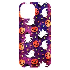 Fun Halloween Ghosts, Adoxali, Fun, Halloween Iphone 15 Plus Black Uv Print Pc Hardshell Case by kyorashop23