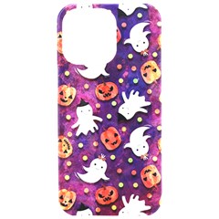 Fun Halloween Ghosts, Adoxali, Fun, Halloween Iphone 15 Pro Max Black Uv Print Pc Hardshell Case by kyorashop23