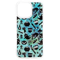 Ghosts Owls Pumpkins Iphone 15 Pro Max Tpu Uv Print Case by kyorashop23
