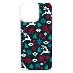 Holiday Season Pattern Iphone 15 Pro Max Tpu Uv Print Case by kyorashop23