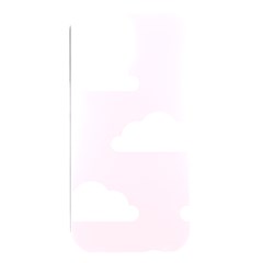 Clouds Pink Pattern Iphone 15 Plus Black Uv Print Pc Hardshell Case by ConteMonfrey
