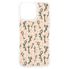 Romantic Heart Keys Iphone 15 Plus Tpu Uv Print Case by ConteMonfrey