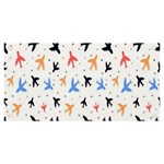 Cute airplanes planes Banner and Sign 6  x 3  Front