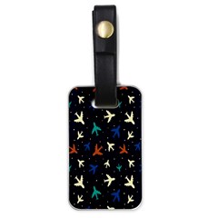 Blue Sky Airplanes Planes Luggage Tag (one Side) by ConteMonfrey