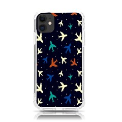 Blue Sky Airplanes Planes Iphone 11 Tpu Uv Print Case by ConteMonfrey