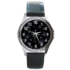 The Most Beautiful Stars Round Metal Watch by ConteMonfrey