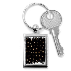 Little Stars Pattern Key Chain (rectangle) by ConteMonfrey