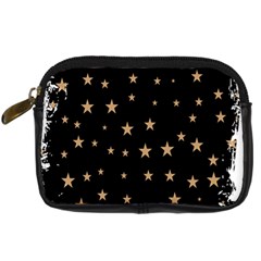 Little Stars Pattern Digital Camera Leather Case by ConteMonfrey