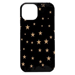 Little Stars Pattern Iphone 15 Plus Black Uv Print Pc Hardshell Case by ConteMonfrey