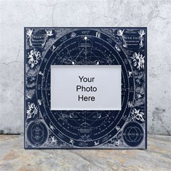 Astronomie Astrologie Vintage  White Box Photo Frame 4  X 6  by ConteMonfrey