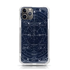 Astronomie Astrologie Vintage  Iphone 11 Pro 5 8 Inch Tpu Uv Print Case by ConteMonfrey