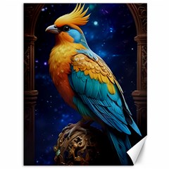 Exotic Bird Art Canvas 36  X 48  by AIDreaming