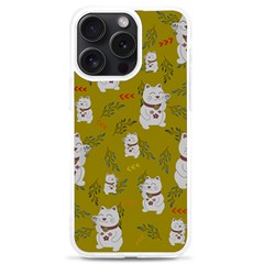 Super Lucky Cat Iphone 15 Pro Max Tpu Uv Print Case by GeekLover