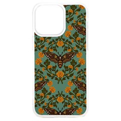 Day Of The Death Moth Iphone 15 Plus Tpu Uv Print Case by GeekLover