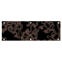 Venomous Elegance  Banner And Sign 6  X 2  by dflcprintsclothing