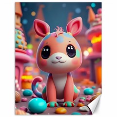 Cute Creature Canvas 18  X 24  by AIDreaming