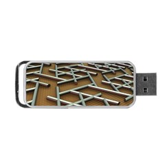 Expression Of Structure Portable Usb Flash (one Side) by geonetique