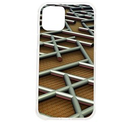 Expression Of Structure Iphone 12 Pro Max Tpu Uv Print Case by geonetique
