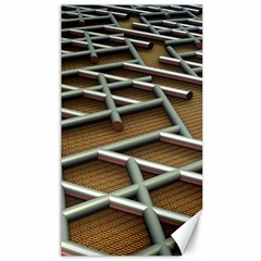 Expression Of Structure Canvas 40  X 72  by geonetique