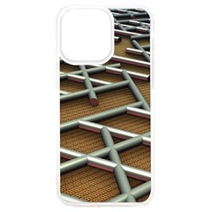 Expression Of Structure Iphone 15 Pro Max Tpu Uv Print Case by geonetique