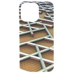 Expression Of Structure Iphone 15 Pro Max Black Uv Print Pc Hardshell Case