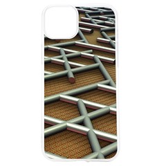 Expression Of Structure Iphone 15 Tpu Uv Print Case by geonetique