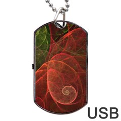 Falupadupe Dog Tag Usb Flash (two Sides) by geonetique